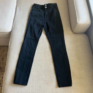 PacSun Super High Rise Skinniest Black Jeans 26